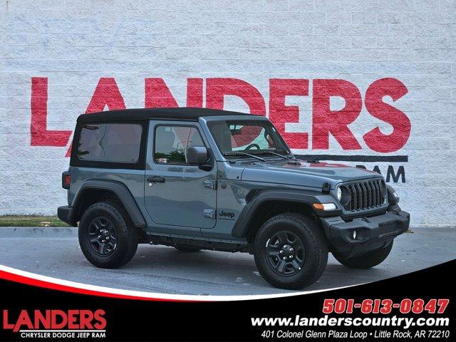 used 2024 Jeep Wrangler car, priced at $32,995