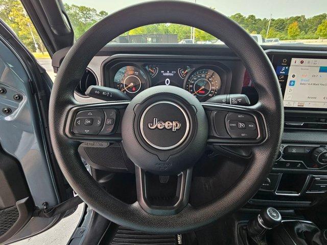 used 2024 Jeep Wrangler car, priced at $32,995