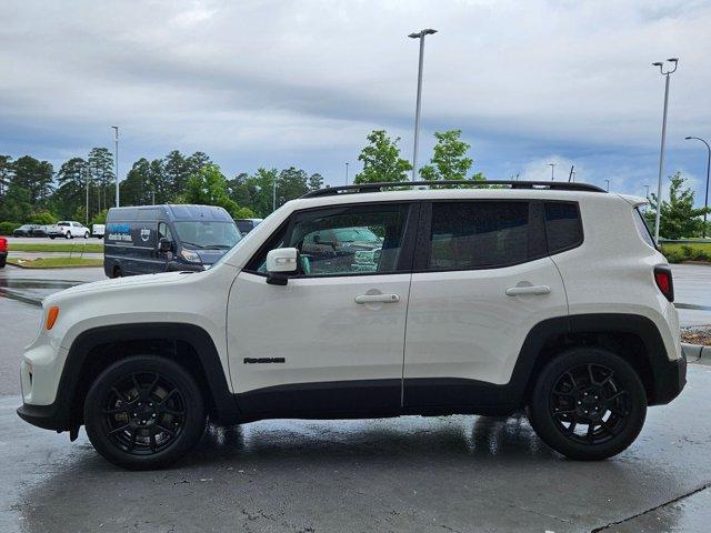 used 2020 Jeep Renegade car, priced at $23,477