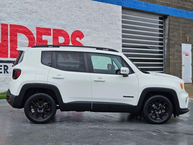 used 2020 Jeep Renegade car, priced at $23,477