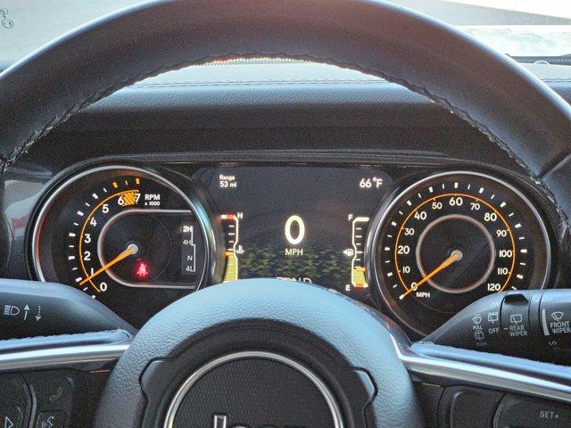 used 2021 Jeep Wrangler Unlimited car, priced at $34,995