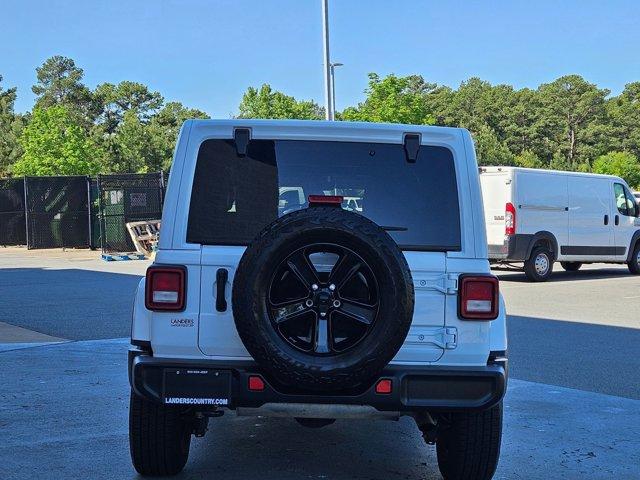 used 2021 Jeep Wrangler Unlimited car, priced at $34,995