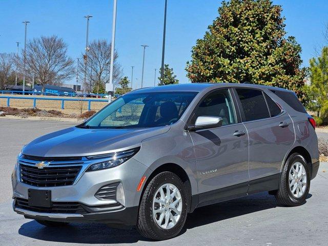 used 2023 Chevrolet Equinox car, priced at $23,577