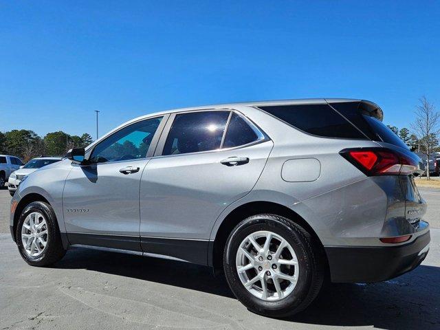 used 2023 Chevrolet Equinox car, priced at $23,577