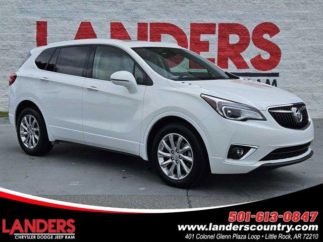 used 2019 Buick Envision car, priced at $19,500
