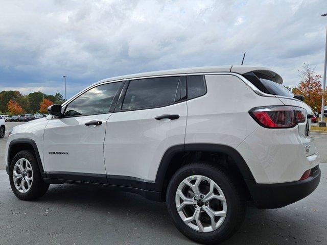 new 2025 Jeep Compass car, priced at $28,789