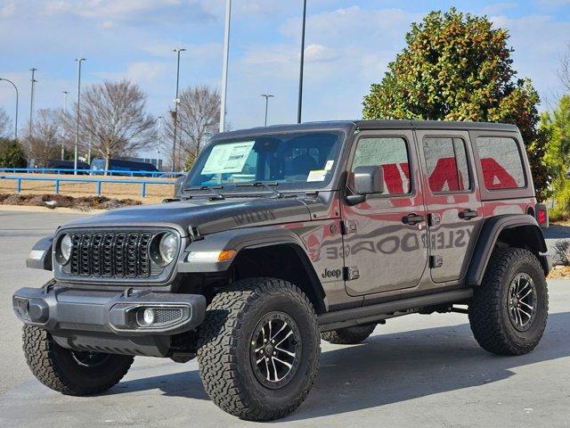 new 2025 Jeep Wrangler car, priced at $69,065