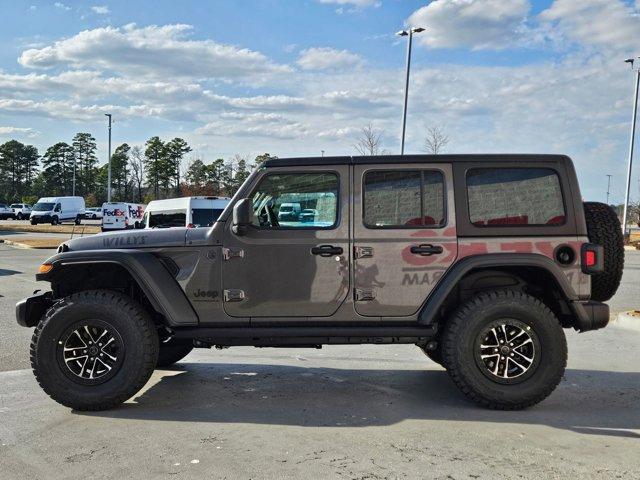 new 2025 Jeep Wrangler car, priced at $69,065