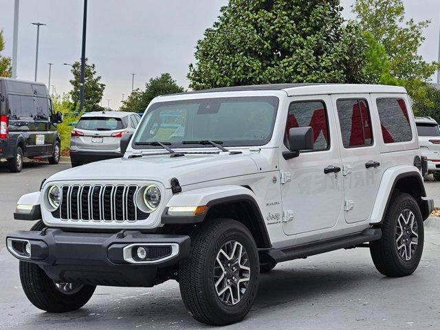 new 2024 Jeep Wrangler car, priced at $56,192