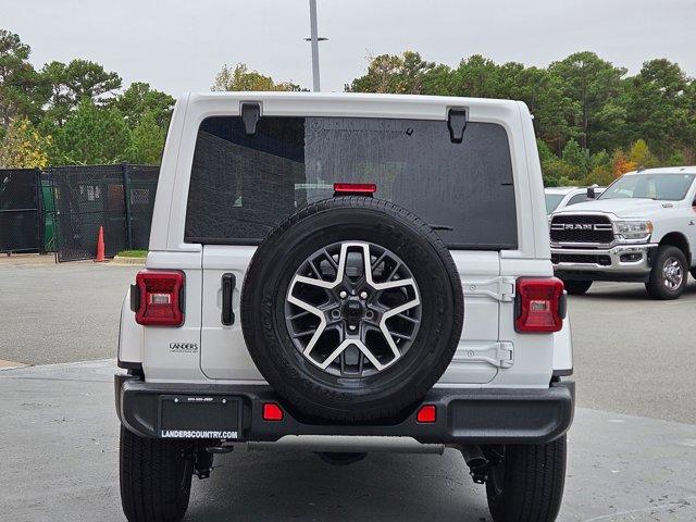 new 2024 Jeep Wrangler car, priced at $56,192