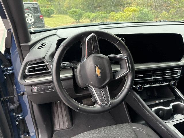 used 2025 Chevrolet Traverse car, priced at $36,629