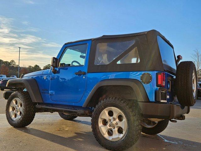 used 2016 Jeep Wrangler car, priced at $18,750