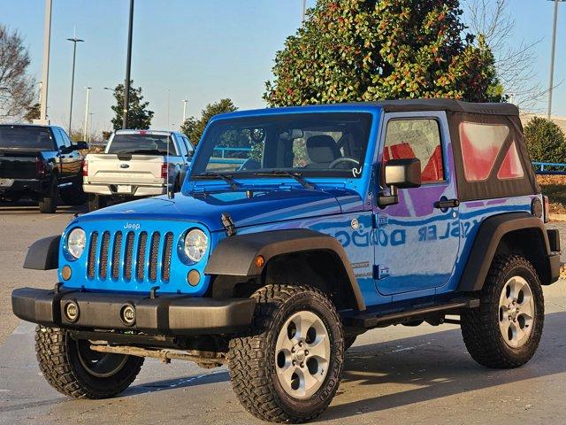 used 2016 Jeep Wrangler car, priced at $18,750