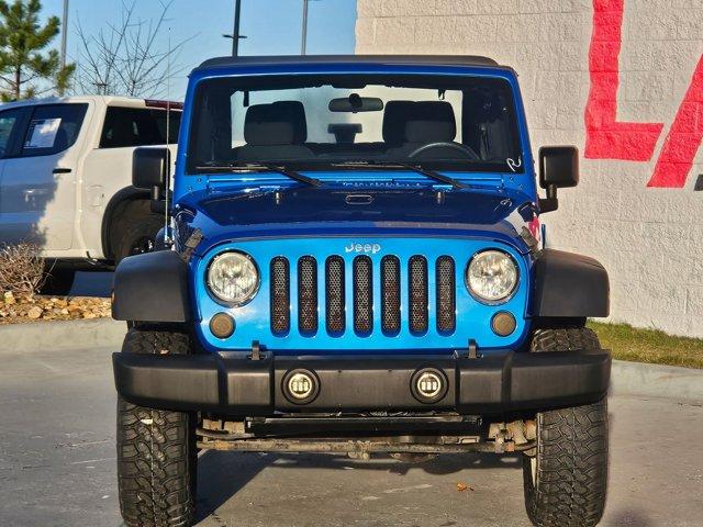 used 2016 Jeep Wrangler car, priced at $18,750