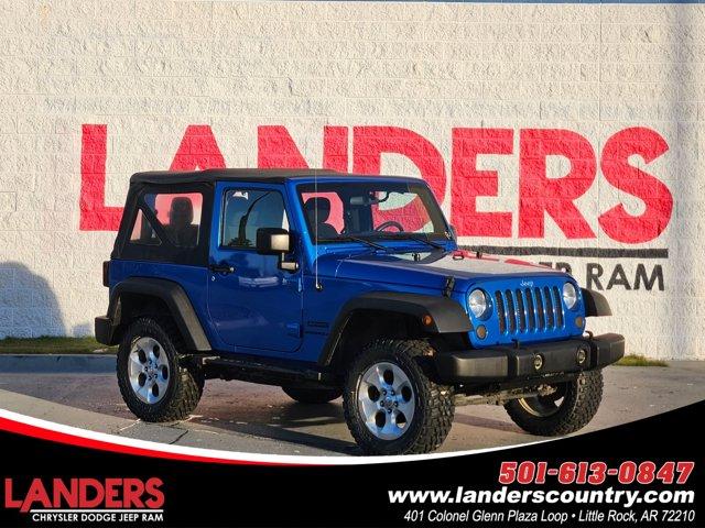 used 2016 Jeep Wrangler car, priced at $18,750