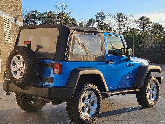 used 2016 Jeep Wrangler car, priced at $18,750