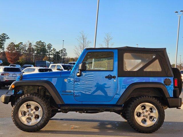 used 2016 Jeep Wrangler car, priced at $18,750