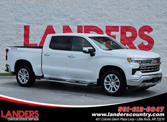 used 2023 Chevrolet Silverado 1500 car, priced at $44,500