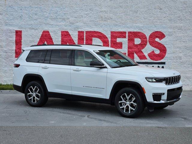 new 2025 Jeep Grand Cherokee L car, priced at $46,400