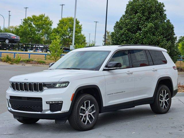 new 2025 Jeep Grand Cherokee L car, priced at $46,400
