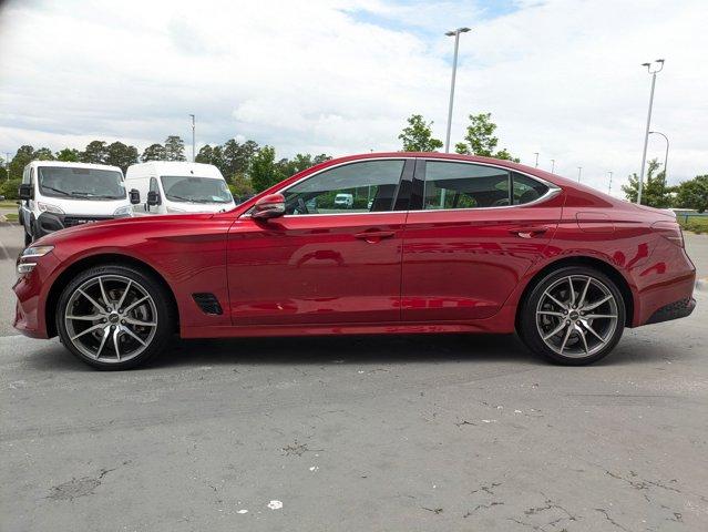 used 2023 Genesis G70 car, priced at $31,500