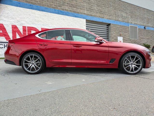 used 2023 Genesis G70 car, priced at $31,500