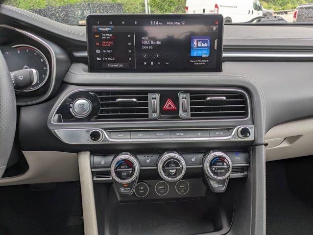 used 2023 Genesis G70 car, priced at $31,500