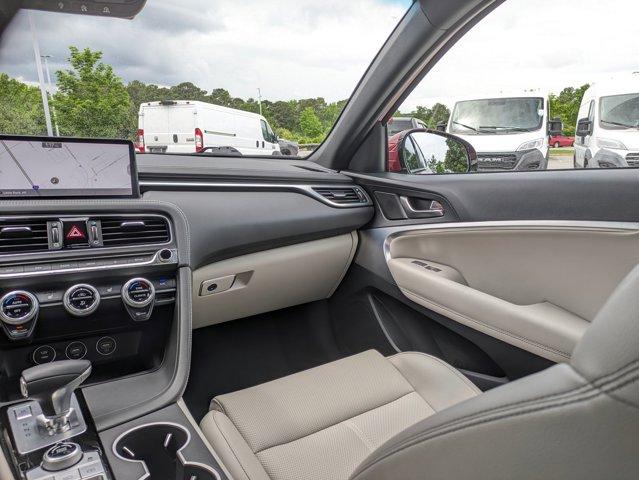 used 2023 Genesis G70 car, priced at $31,500