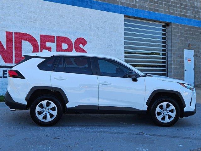 used 2024 Toyota RAV4 car, priced at $24,995