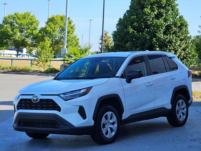 used 2024 Toyota RAV4 car, priced at $24,995