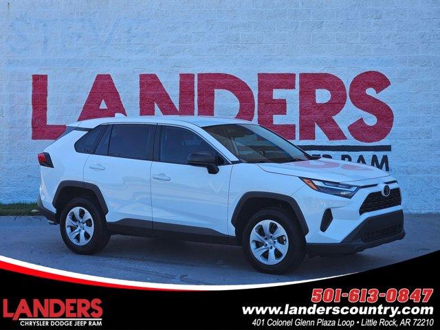 used 2024 Toyota RAV4 car, priced at $24,995