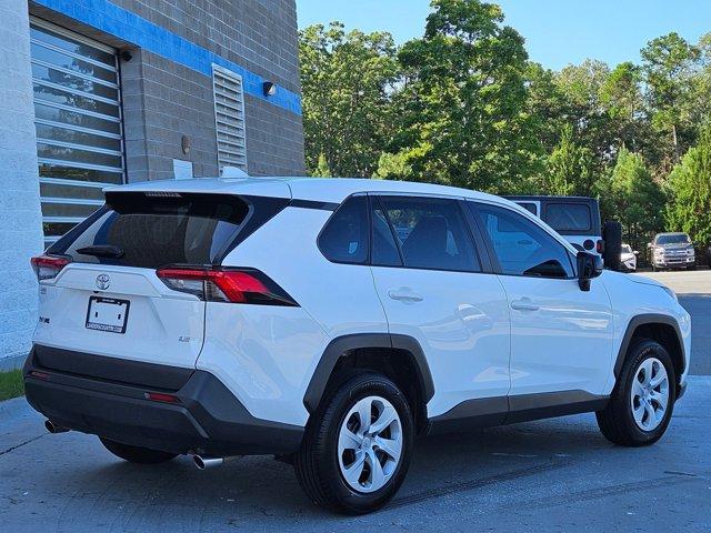 used 2024 Toyota RAV4 car, priced at $24,995