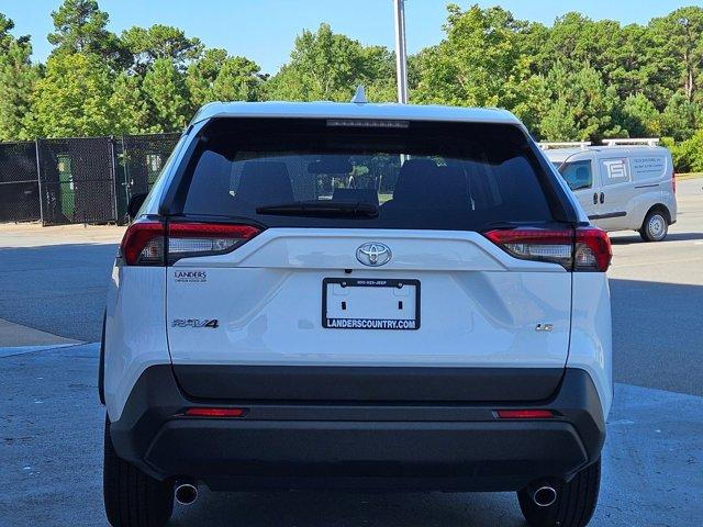 used 2024 Toyota RAV4 car, priced at $24,995
