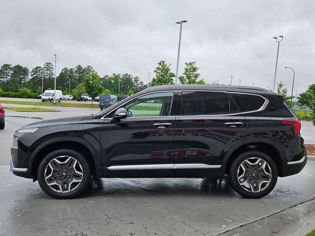 used 2023 Hyundai Santa Fe car, priced at $30,750