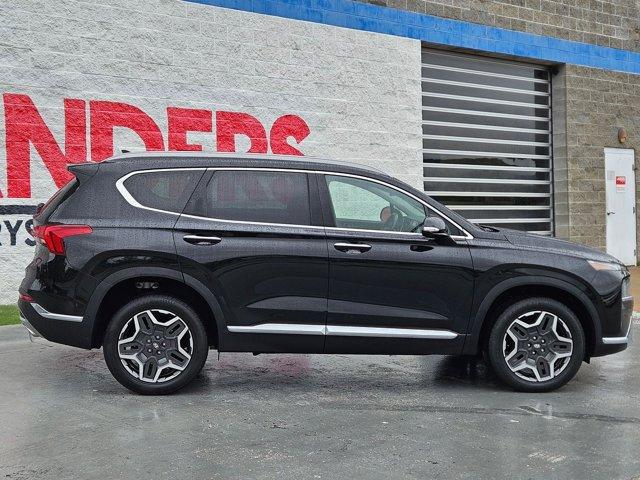 used 2023 Hyundai Santa Fe car, priced at $30,750
