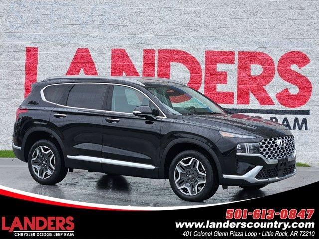 used 2023 Hyundai Santa Fe car, priced at $30,500