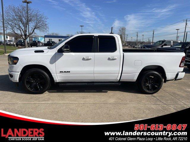 used 2022 Ram 1500 car, priced at $32,500