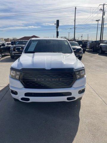 used 2022 Ram 1500 car, priced at $32,500