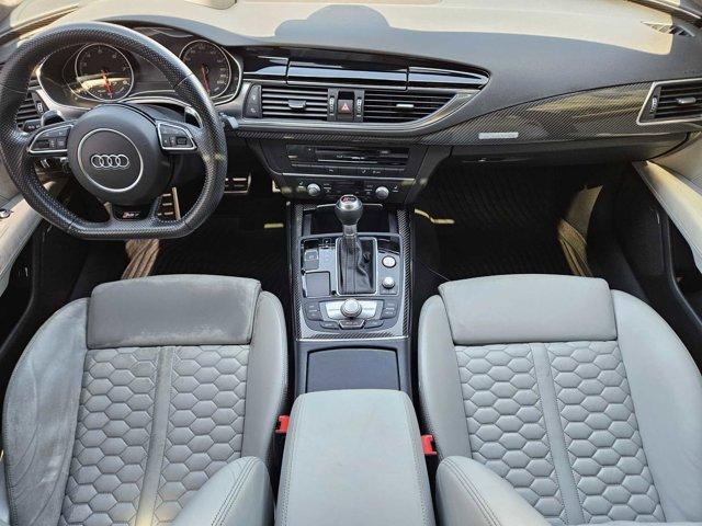 used 2018 Audi RS 7 car, priced at $49,000