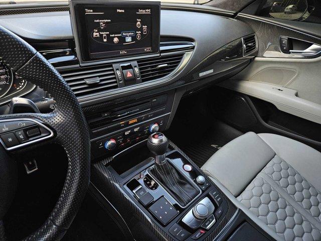 used 2018 Audi RS 7 car, priced at $49,000