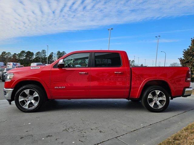 used 2022 Ram 1500 car, priced at $43,250