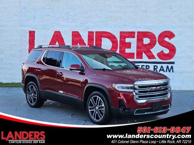 used 2023 GMC Acadia car, priced at $28,497