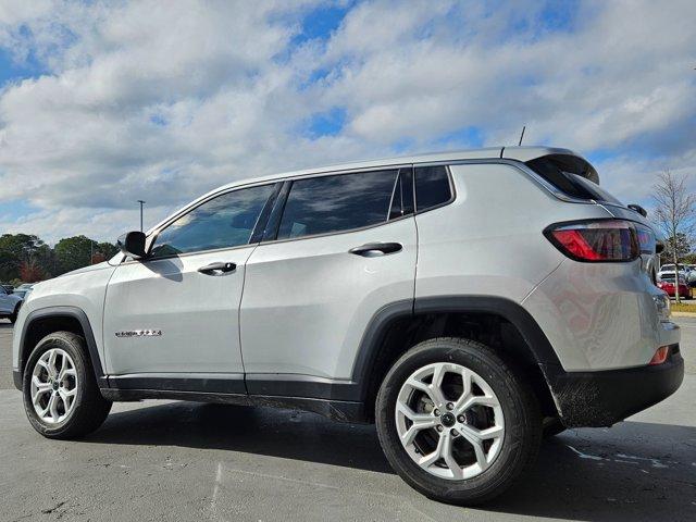 new 2025 Jeep Compass car, priced at $29,384