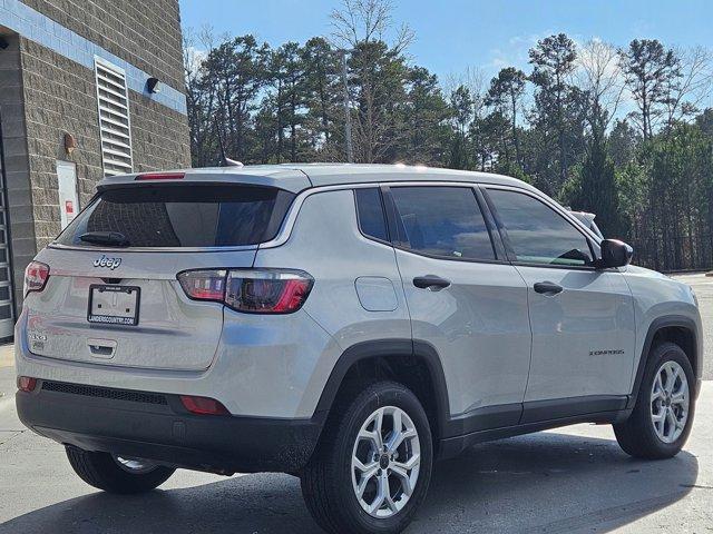 new 2025 Jeep Compass car, priced at $29,384