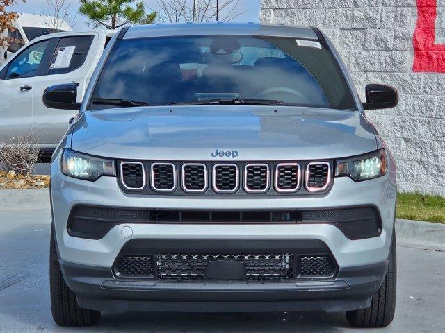 new 2025 Jeep Compass car, priced at $29,384