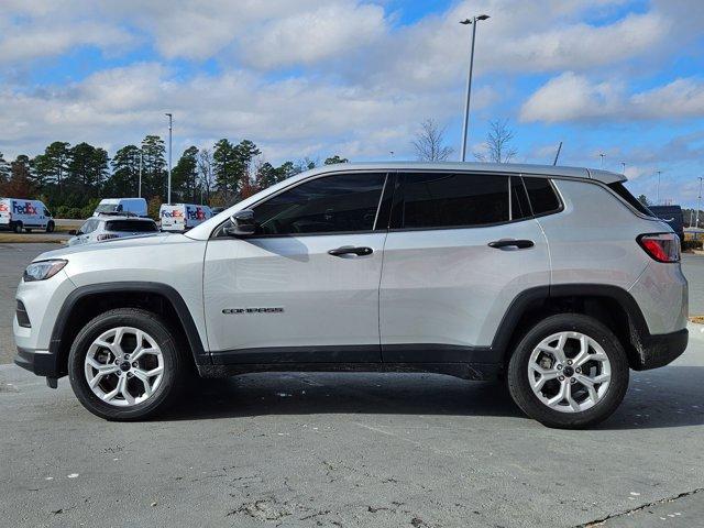 new 2025 Jeep Compass car, priced at $29,384