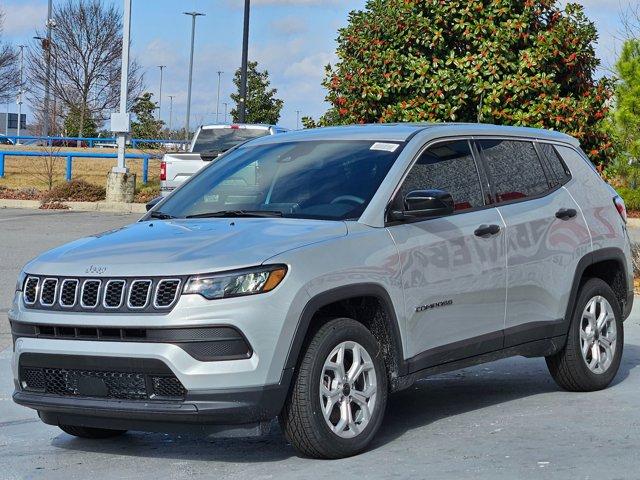 new 2025 Jeep Compass car, priced at $29,384