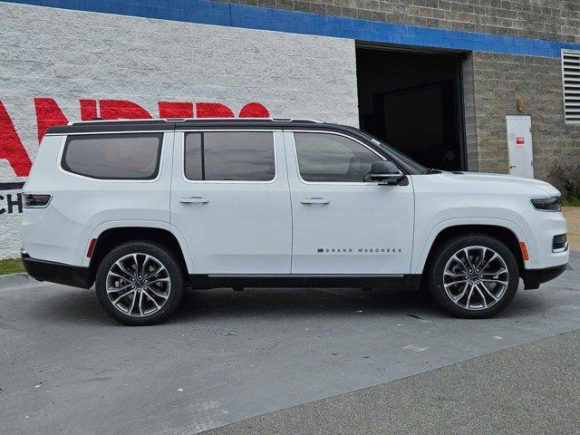 new 2024 Jeep Grand Wagoneer car, priced at $92,954