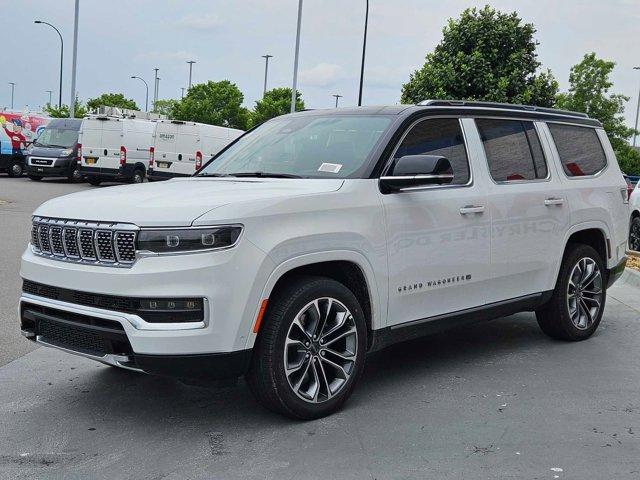 new 2024 Jeep Grand Wagoneer car, priced at $92,954