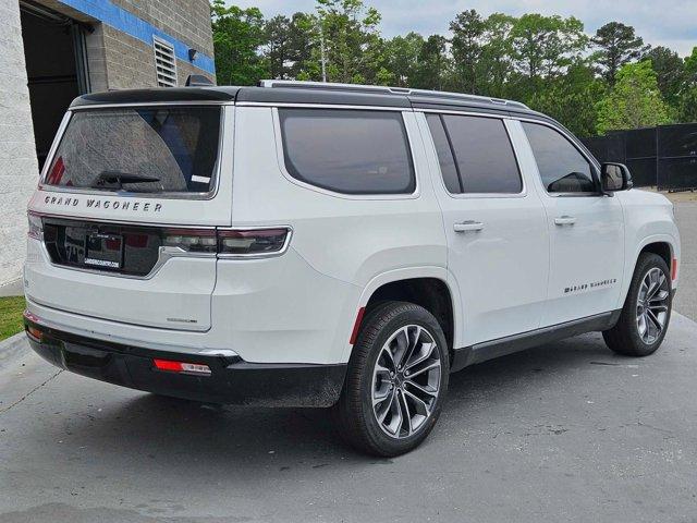 new 2024 Jeep Grand Wagoneer car, priced at $92,954